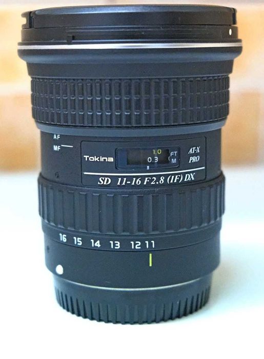 Obiectiv Tokina montura Canon