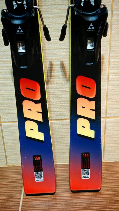 Schiuri fischer rc4 pro jr 150cm- clapari ski