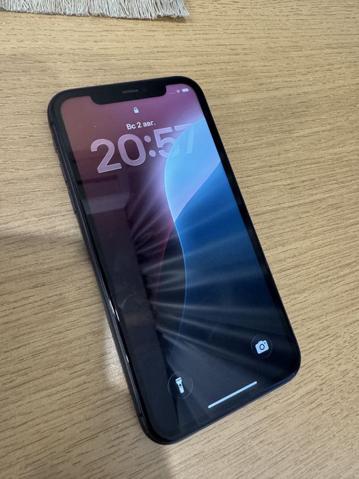 iPhone 11 128gb в хорошем состоянии, Акб 73%