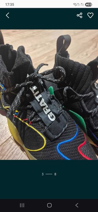 Маратонки adidas x pharrell williams