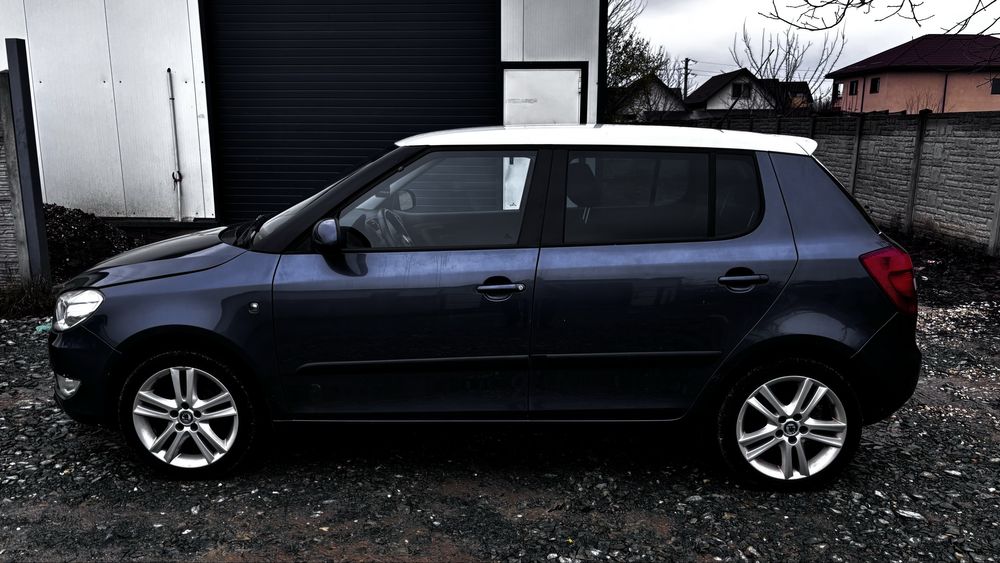 Skoda fabia 2010 TSI