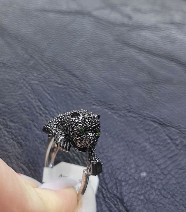 Кольцо серебро 925 проба. Новое .