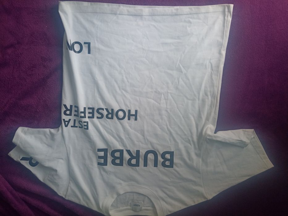 Tricou Burbbery.