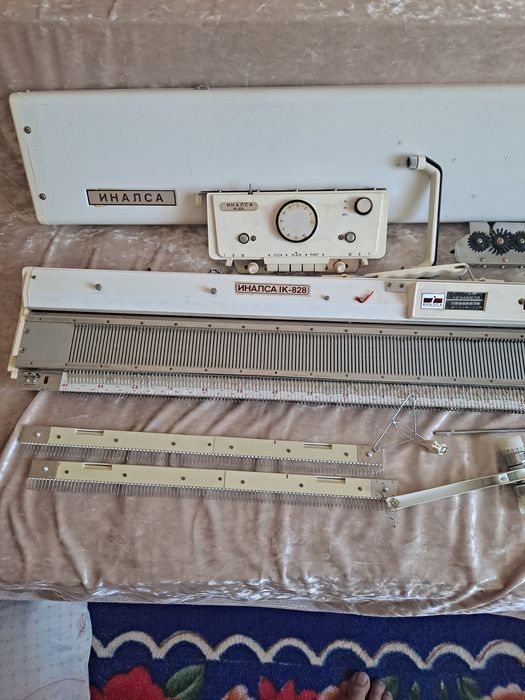 Вязальная машинка иналса 5 поколения