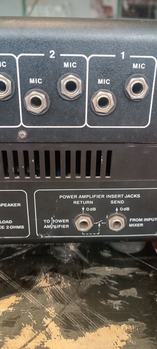 Dynacord Es 620 powermixer