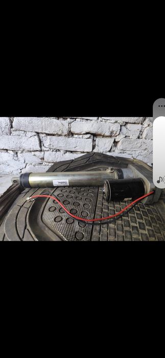 Vand cilindru electrin.de met lemnchen care dirijeaza lancile.