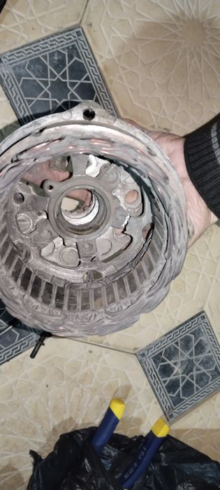 Динам для Приора. На запчасти