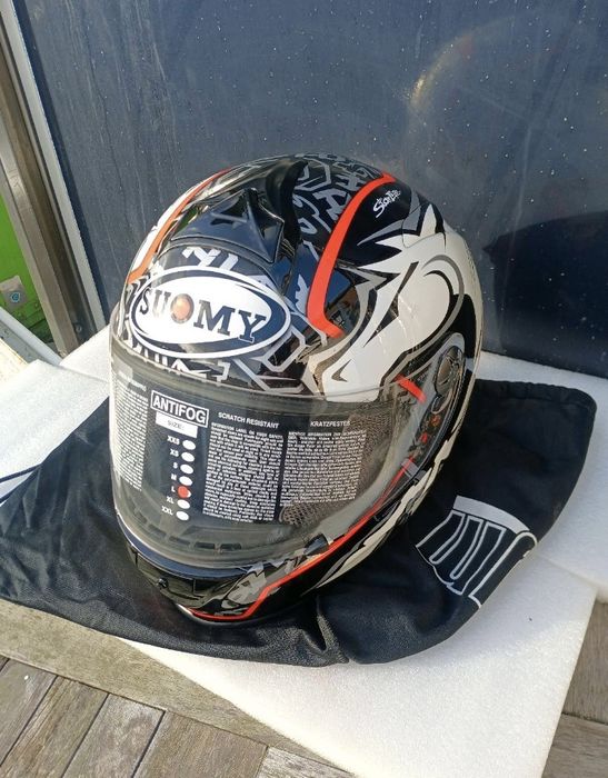 Мотоциклетна каска SUOMY SR SPORT DOVIZIOSO, НОВА. Размер L