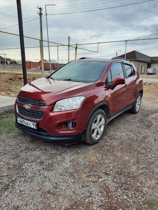Chevrolet Tracker