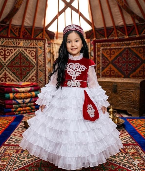 Қазақша костюм, ұлттық киім