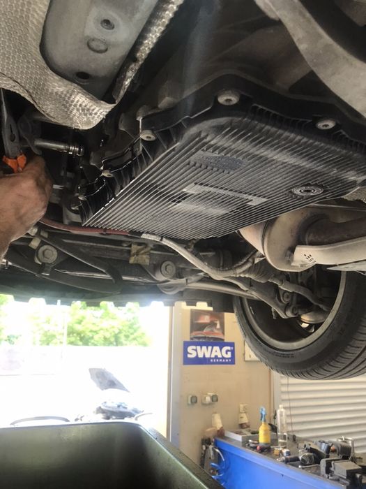 Смяна масло на скорости тип DSG