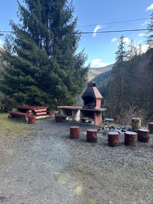 Cabana de inchiriat cu ciubar cu jacuzzi la 40 km de CJ