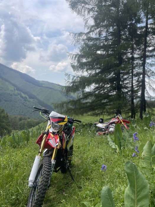 Мотоцикл в идеальном состоянии