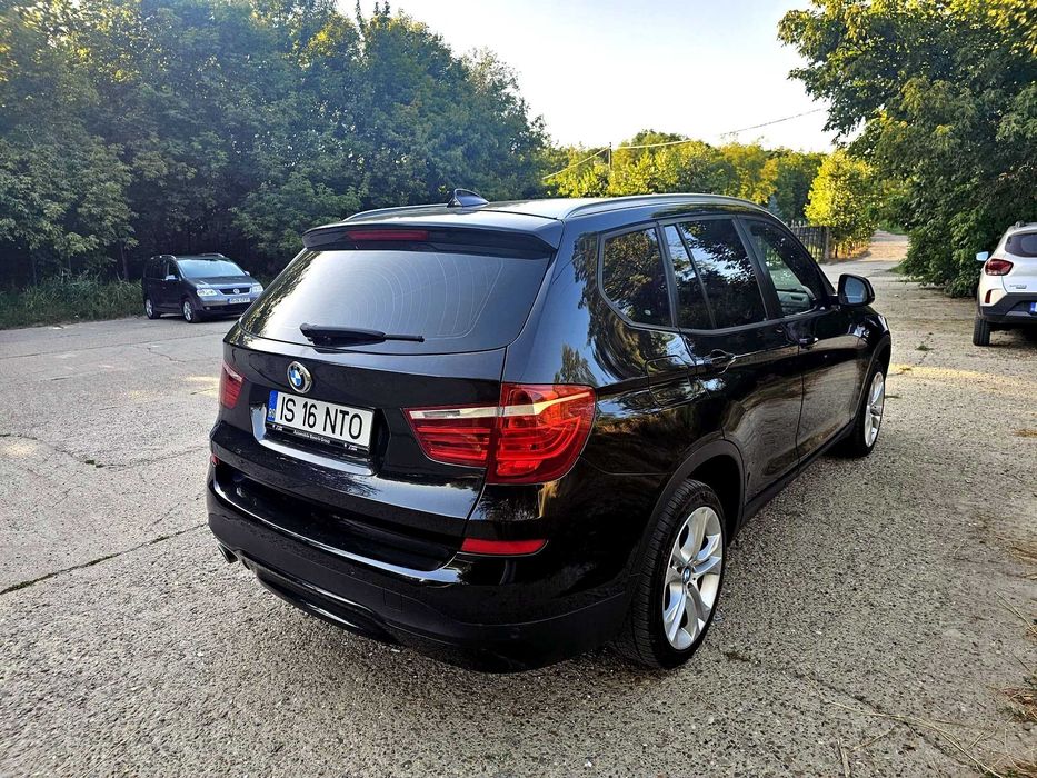 BMW X3 xDrive20d 190 CP – Euro 6