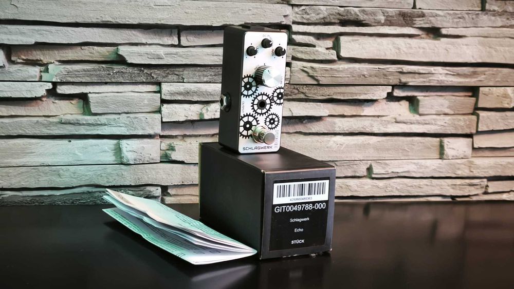 Pedala efect chitara Fame Echo Delay Garantie