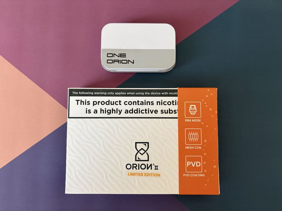 LVE Orion II Pro + One Orion RBA Sturdy