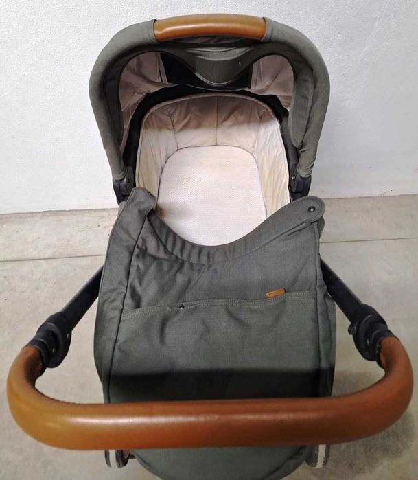 Детска количка Мутси Муци Mytsi Evo 2 в 1 - с 2 коша - летен и зимен