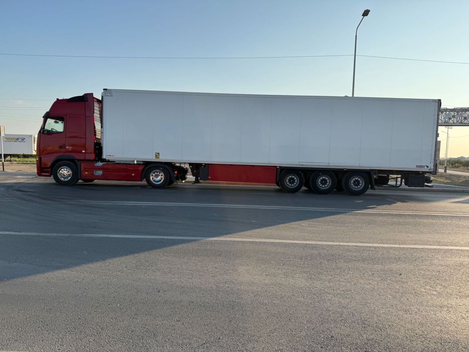 Автовоз вольва FH500