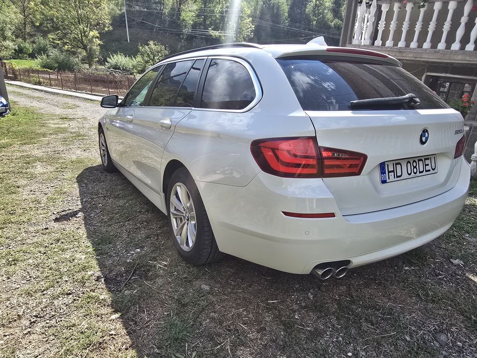 Bmw 520d f11 2012