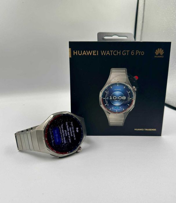 Hope Amanet P5 Huawei Watch GT 6 Pro / 46MM / Curea Metalica / Factura