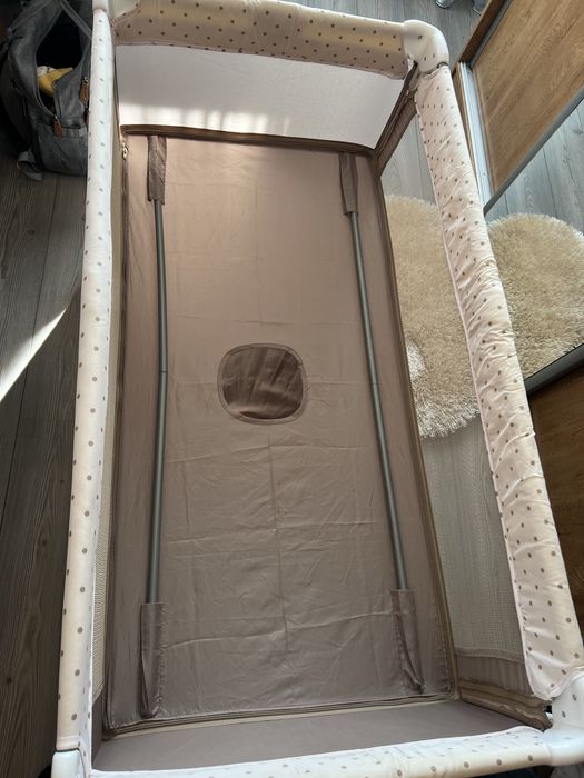 Pătuț pliant bebeluș – stare foarte bună