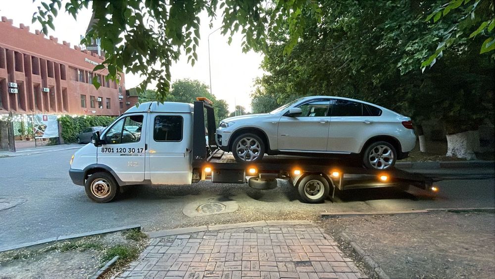 Эвакуатор. Услуги эвакуатора Караганда