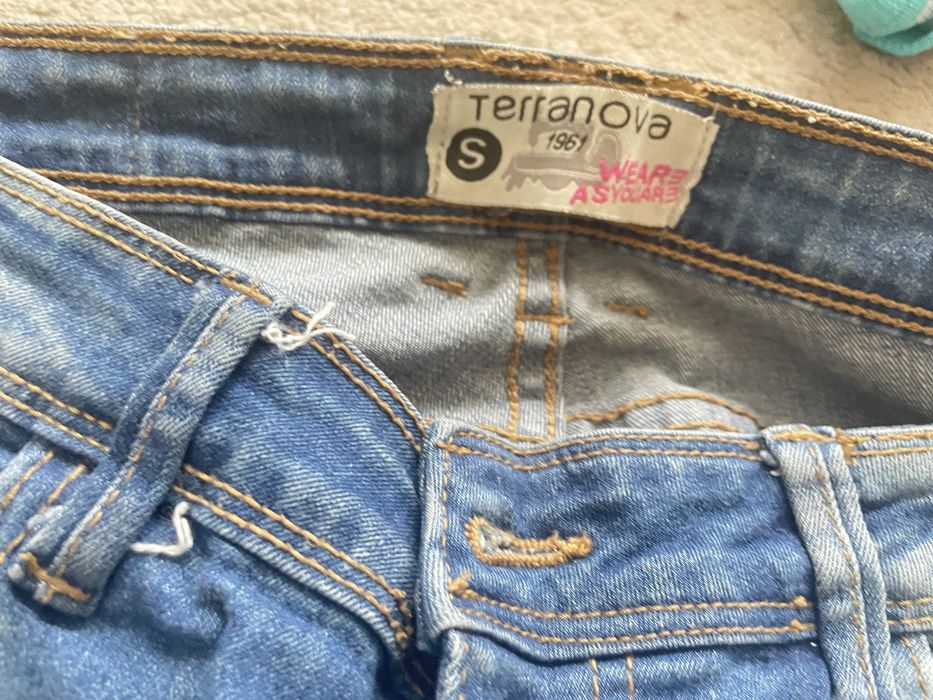 Дънки Теранова - XS размер