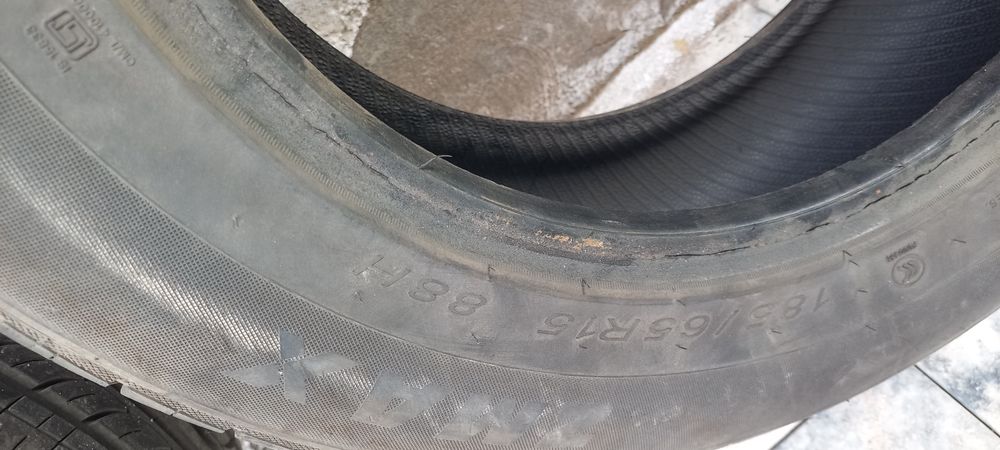 Летние Шины в хорошем состояний