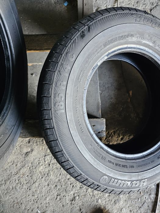 4 anvelope ca noi  vara 185 R14C Barum