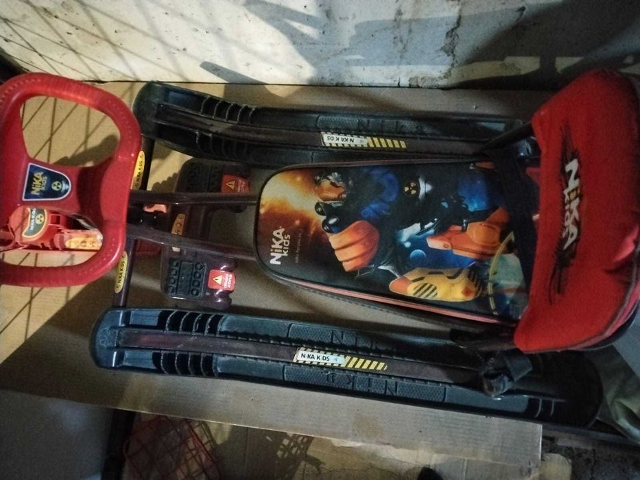 Продам детский снегокат