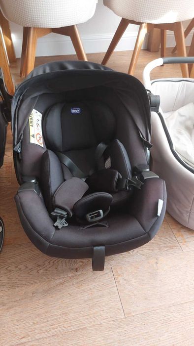 Carucior Chicco Trio Best Friend 3 in 1