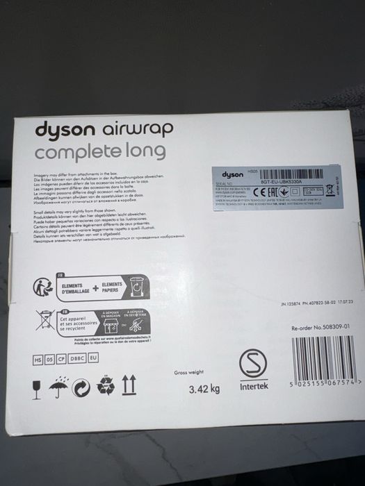 Dyson Airwrap Multi-Styler Complete Long HS05