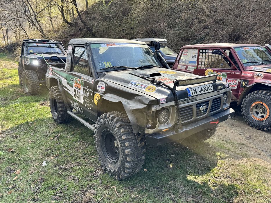 Patrol y 60 vand /schimb rulote/autorulote