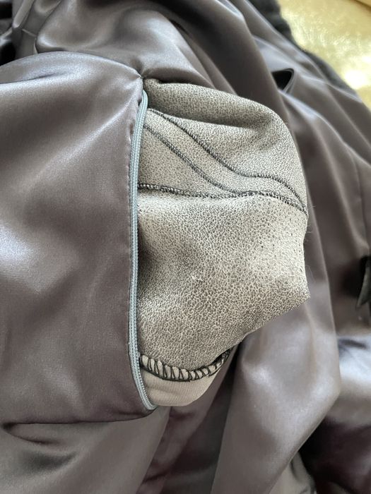 Норковая шуба