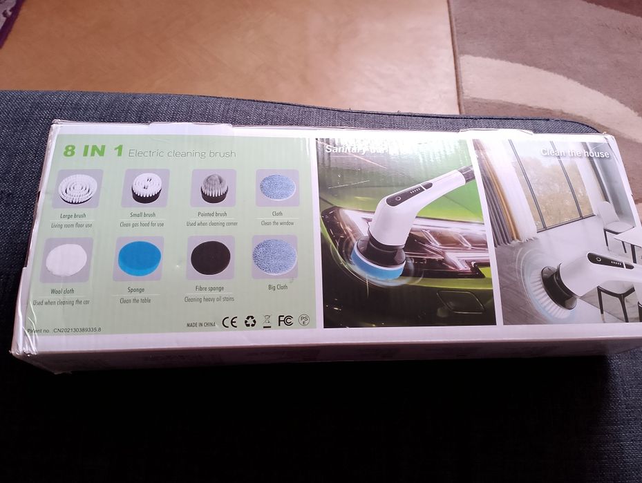 Електрическа четка за почистване