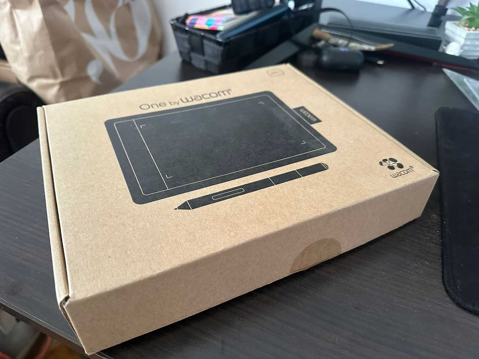 Wacom Bamboo Splash CTL471, One by Wacom, Tabletă Grafică