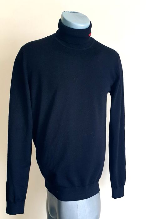 Hugo Boss HUGO Wool Knit Turtleneck M НОВО ОРИГИНАЛ Мъжко Вълнено Поло