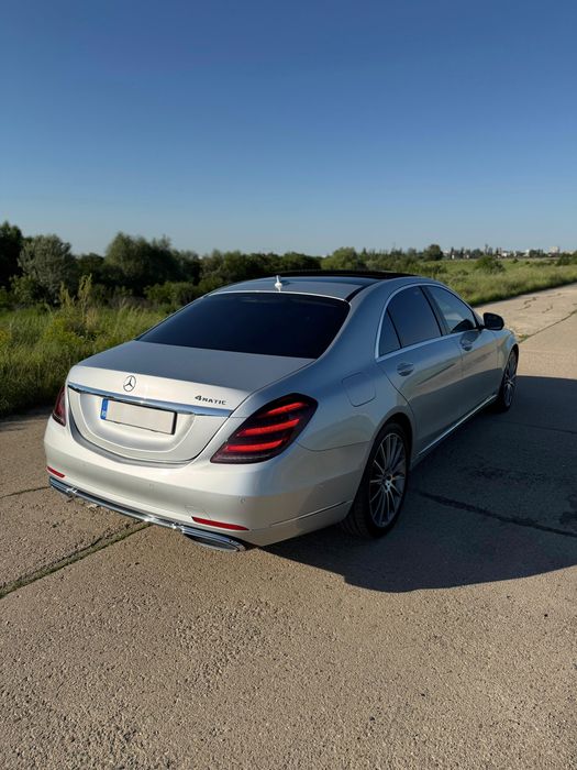 Mercedes-Benz S350d 4MATIC Long Facelift