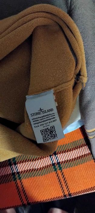 Памучен пуловер на  STONE ISLAND. 70EU.