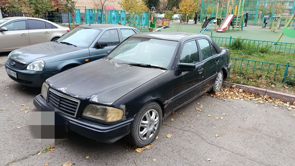Mercedes Benz 202 94 года