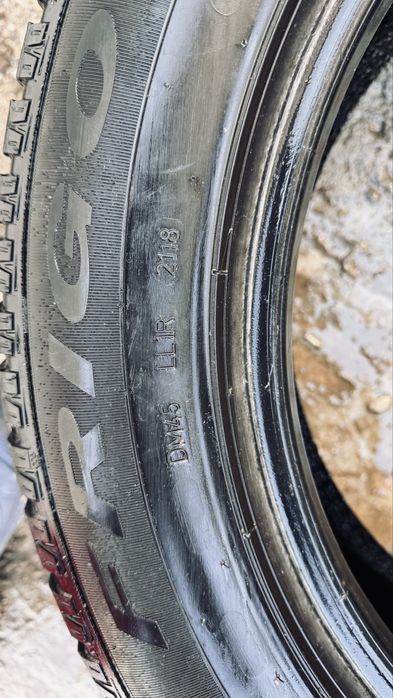 4 buc - 235/60/18 M+S Anvelope / cauciucuri Debica Frigo DOT 2118