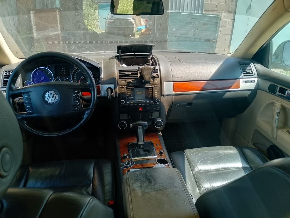 Туарег первый на ходу