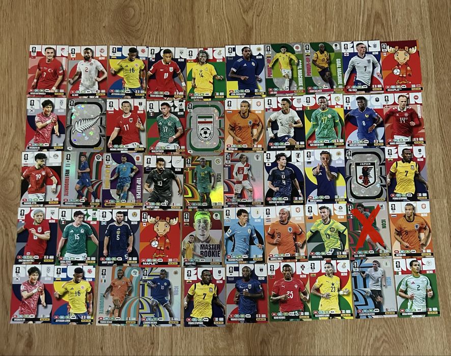 Panini карти на World Cup 2026