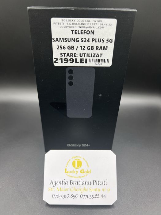 Samsung S24 Plus 256GB 12GB Ram cod produs 26541