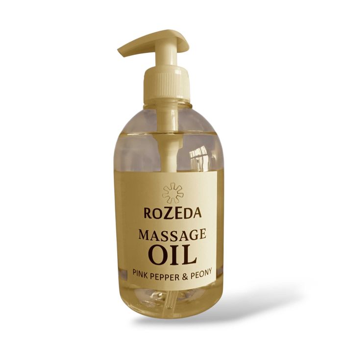 Професионално масажно масло Rozeda, 500 ml