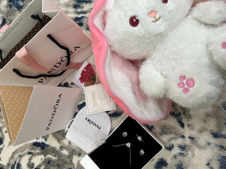 Пандора, заец новый