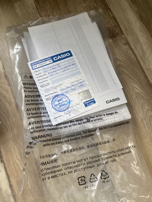 Синтезатор Casio CT-x700c7