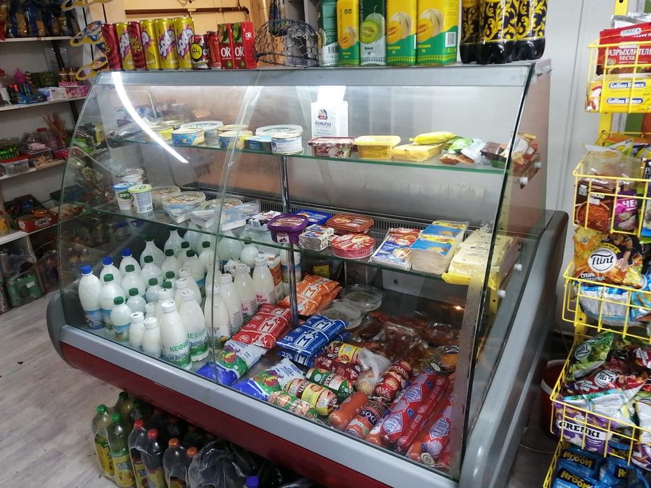 Холодильник в рабочем состоянии