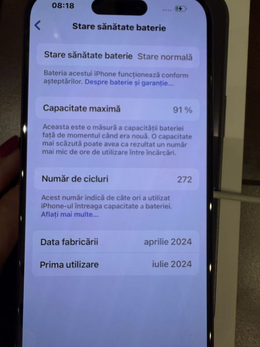 Iphone 15 PRO 256 GB