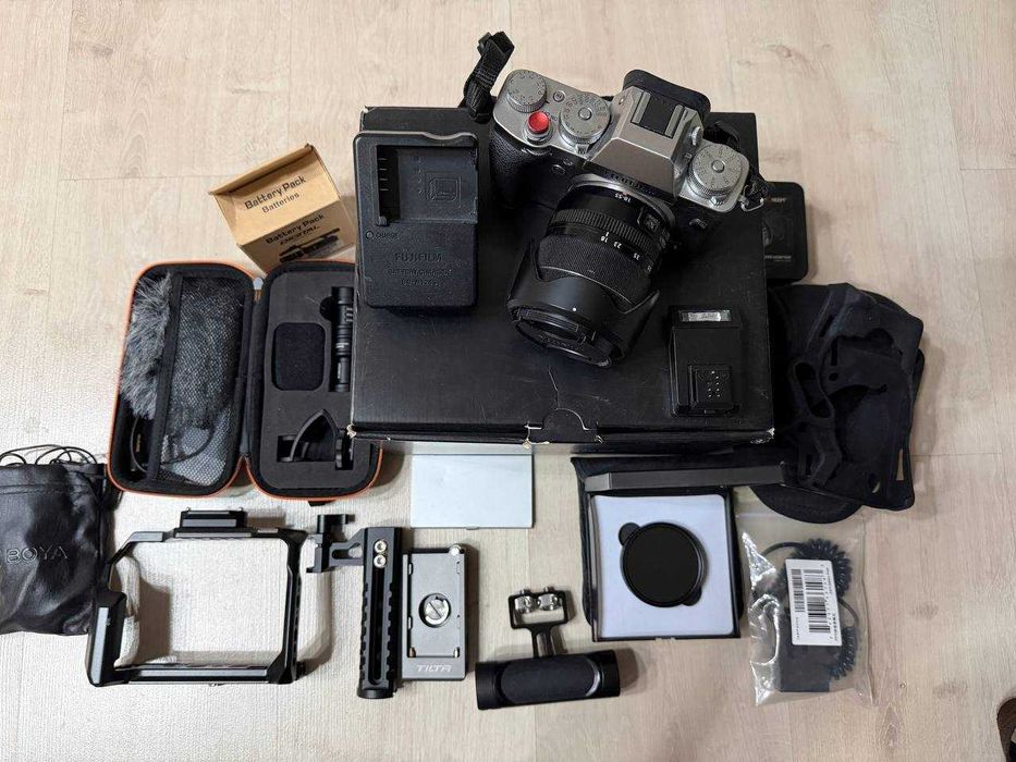 Fujifilm XT-3 kit XF 18-55mm